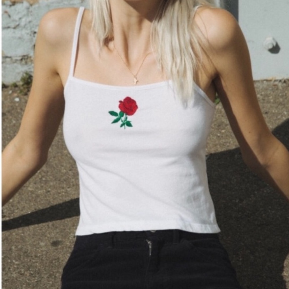 Brandy Melville Rose Tank